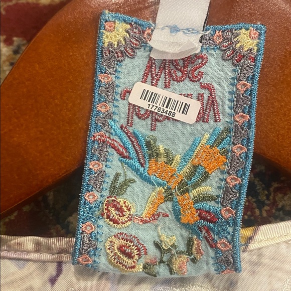 Johnny Was Floral Multicolor Maxi Dress - Picture 10 of 12